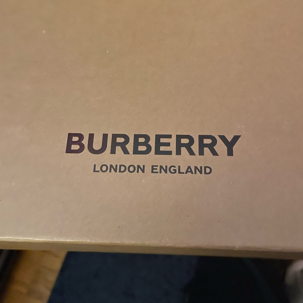 Burberry Brown Shoe Box